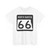 ND-66 2015 (North Dakota) (Road Sign) T-Shirt