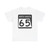 ND-65 2015 (North Dakota) (Road Sign) T-Shirt