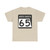 ND-65 2015 (North Dakota) (Road Sign) T-Shirt