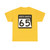 ND-65 2015 (North Dakota) (Road Sign) T-Shirt