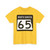 ND-65 2015 (North Dakota) (Road Sign) T-Shirt