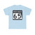 ND-65 2015 (North Dakota) (Road Sign) T-Shirt