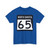 ND-65 2015 (North Dakota) (Road Sign) T-Shirt