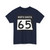 ND-65 2015 (North Dakota) (Road Sign) T-Shirt