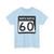 ND-60 2015 (North Dakota) (Road Sign) T-Shirt