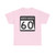 ND-60 2015 (North Dakota) (Road Sign) T-Shirt