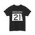 ND-21 2015 (North Dakota) (Road Sign) T-Shirt
