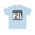 ND-21 2015 (North Dakota) (Road Sign) T-Shirt