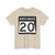 ND-20 2015 (North Dakota) (Road Sign) T-Shirt
