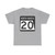 ND-20 2015 (North Dakota) (Road Sign) T-Shirt