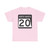 ND-20 2015 (North Dakota) (Road Sign) T-Shirt