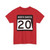 ND-20 2015 (North Dakota) (Road Sign) T-Shirt