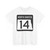 ND-14 2015 (North Dakota) (Road Sign) T-Shirt