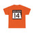 ND-14 2015 (North Dakota) (Road Sign) T-Shirt