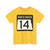 ND-14 2015 (North Dakota) (Road Sign) T-Shirt