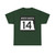 ND-14 2015 (North Dakota) (Road Sign) T-Shirt