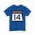 ND-14 2015 (North Dakota) (Road Sign) T-Shirt
