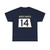 ND-14 2015 (North Dakota) (Road Sign) T-Shirt