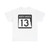ND-13 2015 (North Dakota) (Road Sign) T-Shirt