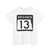 ND-13 2015 (North Dakota) (Road Sign) T-Shirt