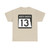 ND-13 2015 (North Dakota) (Road Sign) T-Shirt