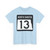 ND-13 2015 (North Dakota) (Road Sign) T-Shirt