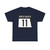 ND-11 2015 (North Dakota) (Road Sign) T-Shirt