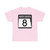 ND-8 2015 (North Dakota) (Road Sign) T-Shirt