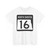 ND-16 2015 (North Dakota) (Road Sign) T-Shirt