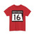 ND-16 2015 (North Dakota) (Road Sign) T-Shirt
