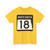ND-18 2015 (North Dakota) (Road Sign) T-Shirt