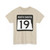 ND-19 2015 (North Dakota) (Road Sign) T-Shirt