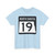 ND-19 2015 (North Dakota) (Road Sign) T-Shirt