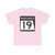 ND-19 2015 (North Dakota) (Road Sign) T-Shirt