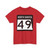 ND-49 2015 (North Dakota) (Road Sign) T-Shirt