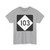 NC 103 (North Carolina) (Road Sign) T-Shirt
