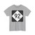 NC 92 (North Carolina) (Road Sign) T-Shirt