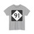 NC 91 (North Carolina) (Road Sign) T-Shirt