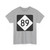 NC 89 (North Carolina) (Road Sign) T-Shirt