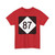 NC 87 (North Carolina) (Road Sign) T-Shirt