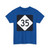 NC 35 (North Carolina) (Road Sign) T-Shirt