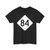 NC 84 (North Carolina) (Road Sign) T-Shirt