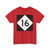 NC 16 (North Carolina) (Road Sign) T-Shirt