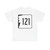 NH Route 121 (New Hampshire) (Road Sign) T-Shirt