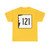 NH Route 121 (New Hampshire) (Road Sign) T-Shirt