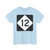 NC 12 (North Carolina) (Road Sign) T-Shirt