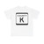 WIS County K (Wisconsin) (Road Sign) T-Shirt