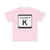 WIS County K (Wisconsin) (Road Sign) T-Shirt