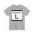 WIS County L (Wisconsin) (Road Sign) T-Shirt