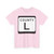 WIS County L (Wisconsin) (Road Sign) T-Shirt